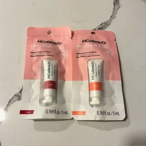 Mini Cheek & Lip Tint - Dusk and Tahiti McoBeauty